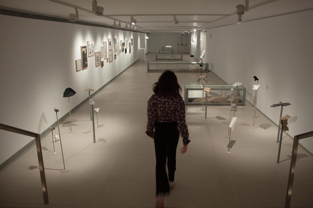 La muestra de la exposición 'Cartografias'.