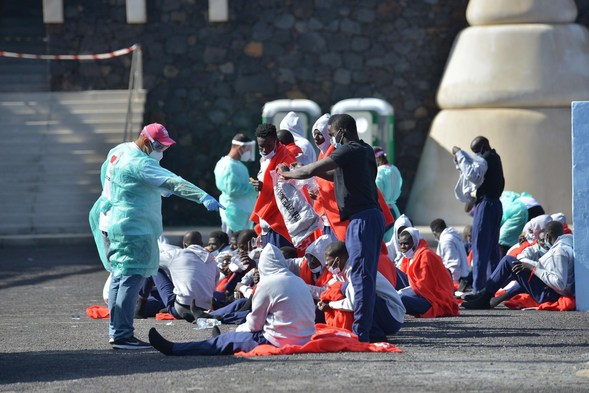 Llega a El Hierro una patera con 48 personas