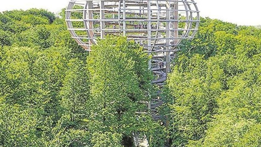 Uno de los proyectos desarrollados por los alemanes que se adaptará al parque periurbano Fuente Agria.