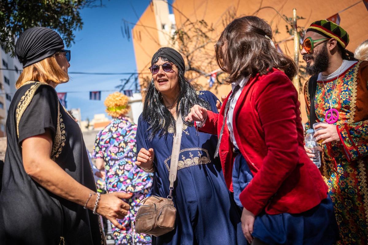 Así se ha vivido el segundo Carnaval de Día de Santa Cruz de Tenerife 2026
