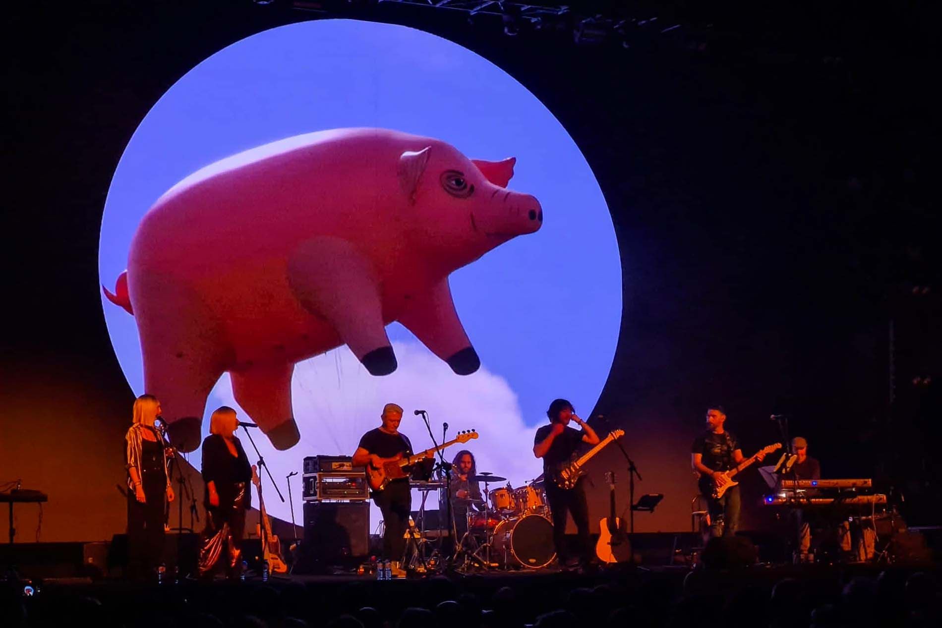 Im-Pulse, la banda tributo a Pink Floyd que actuará en el Auditorio de Cangas