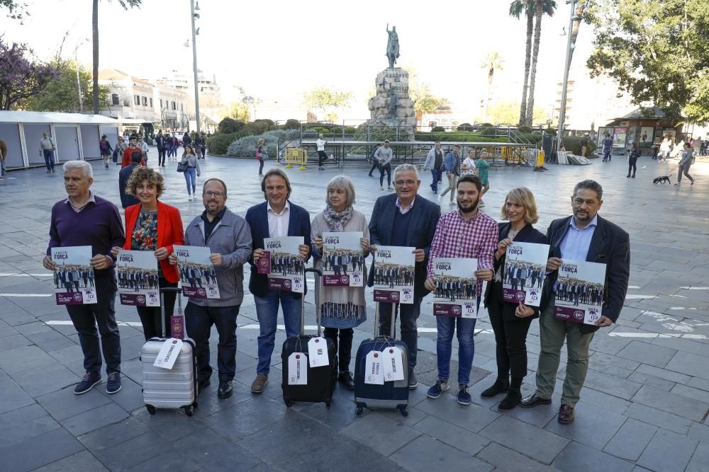 Arranca en Mallorca la campaña electoral más incierta