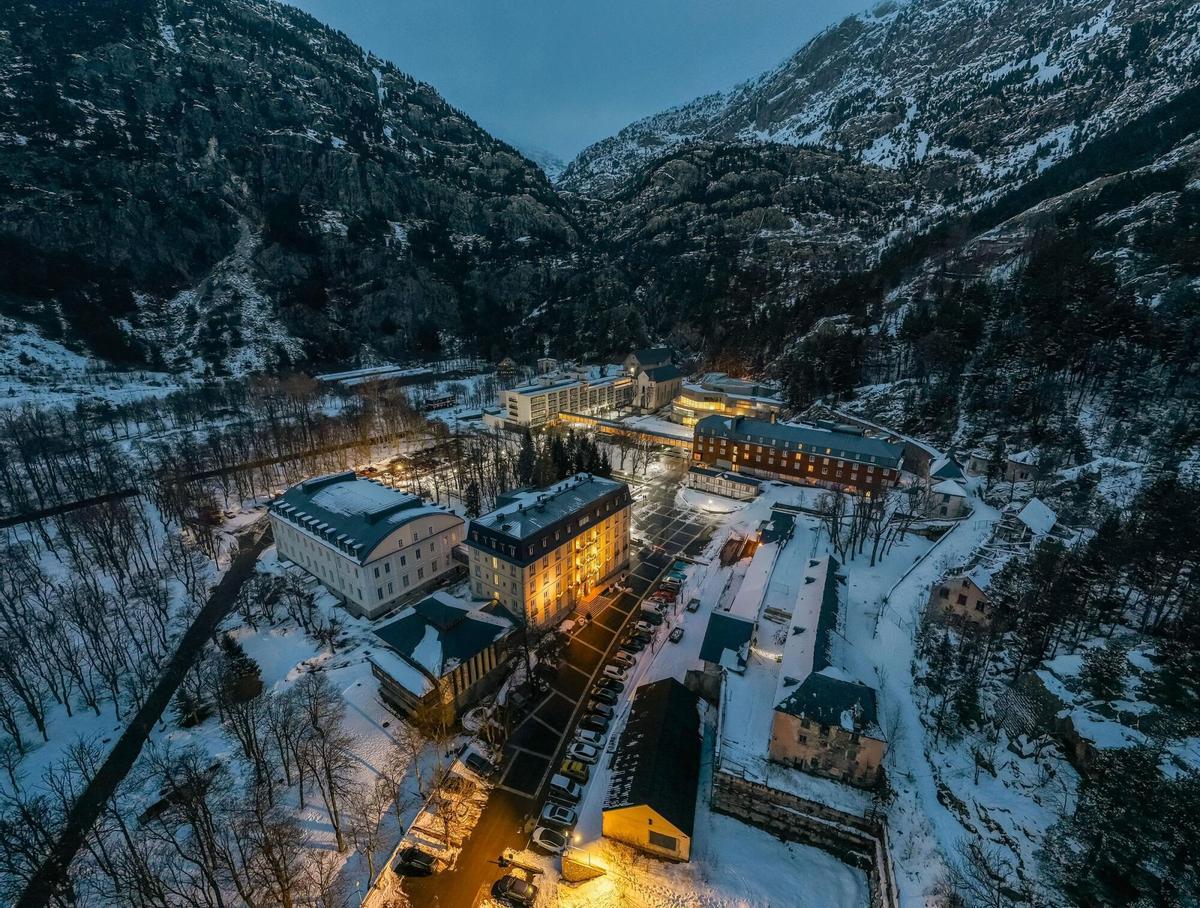 Panorámica del Balneario de Panticosa