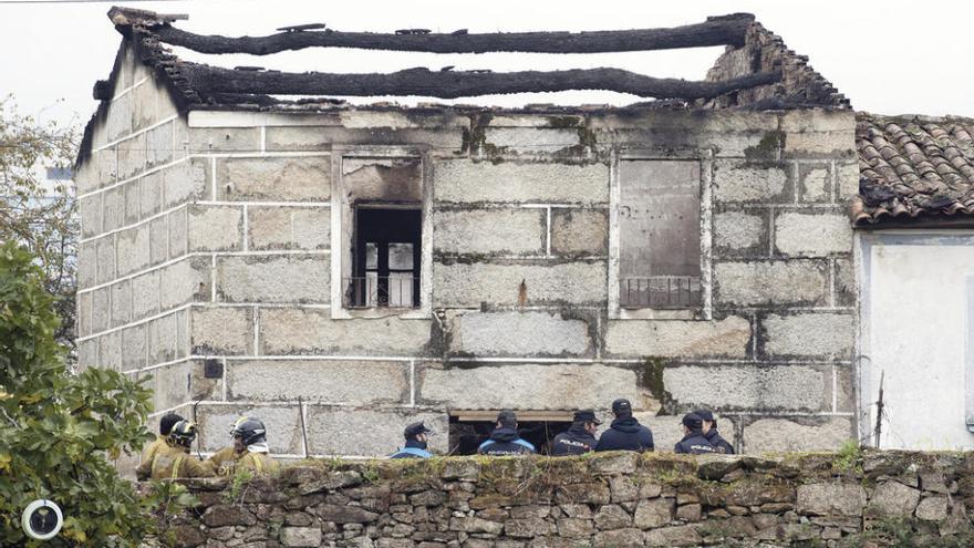 Un indigente muere al incendiarse la vivienda que ocupaba en Ourense
