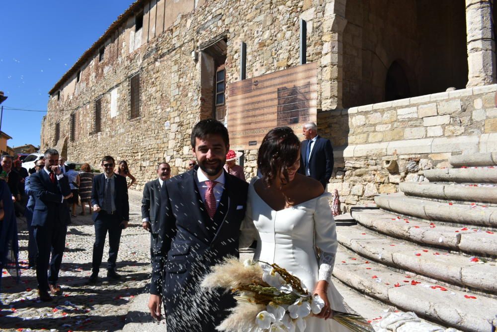 Boda de Sandra Gómez en Morella