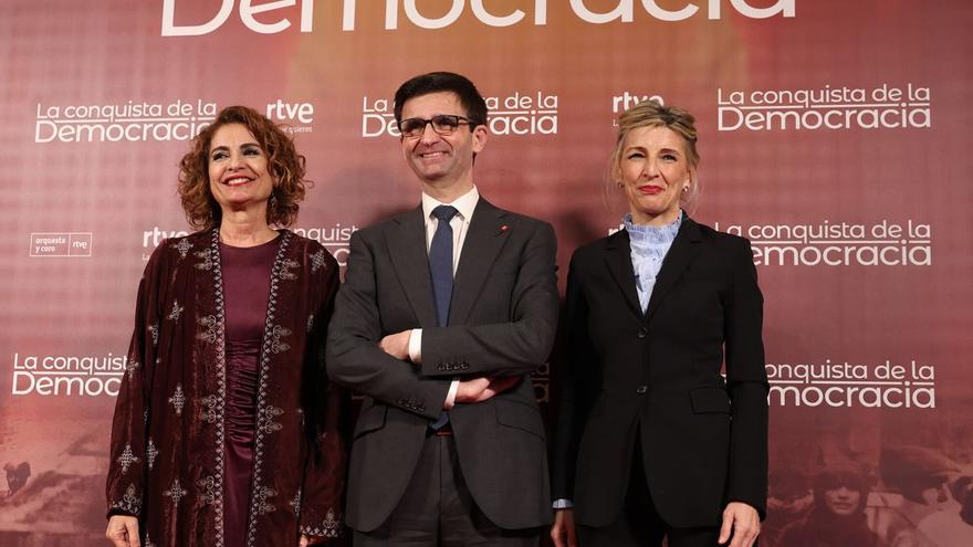 El presidente de RTVE pide a María Jesús Montero más recursos para la delegación en Andalucía a un año de las elecciones