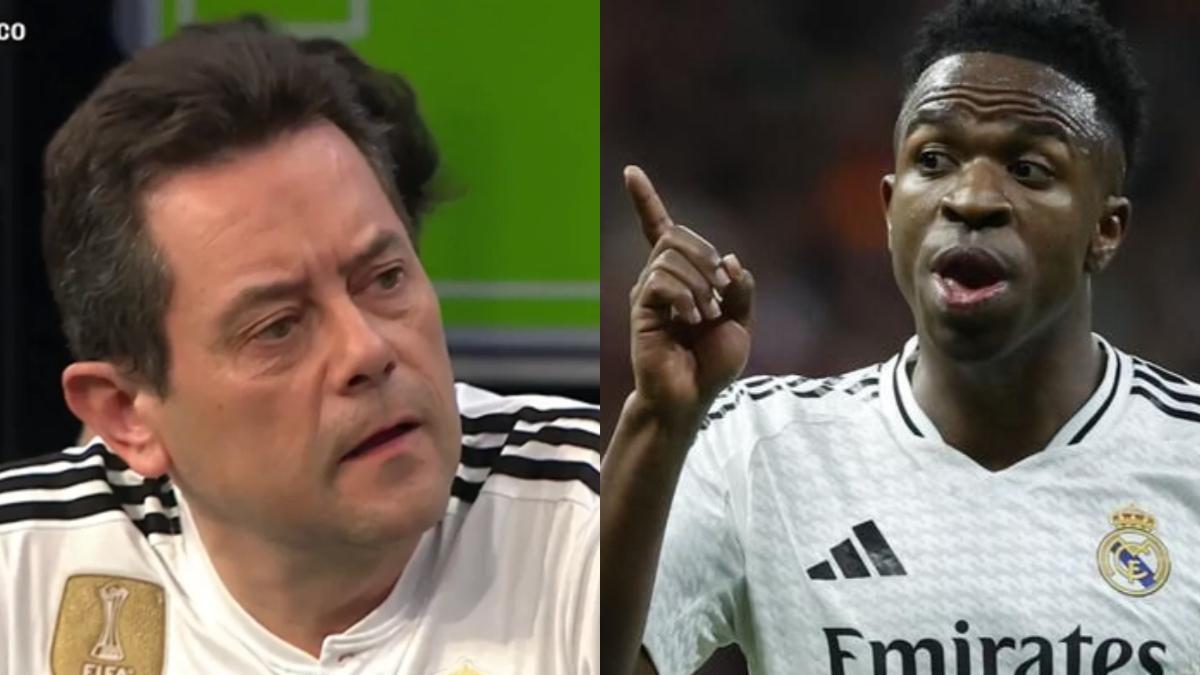 Tomás Roncero y Vinicius