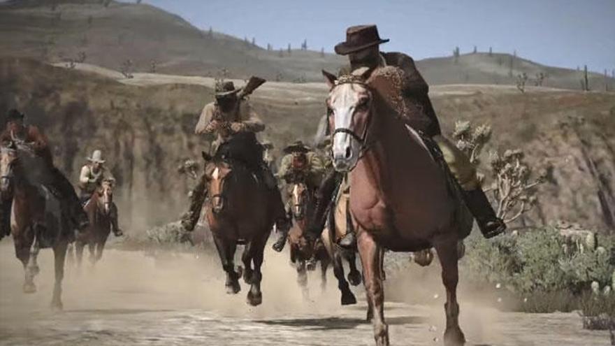 &#039;Red dead redemption 2&#039;, uno de los grandes juegos de este 2018.