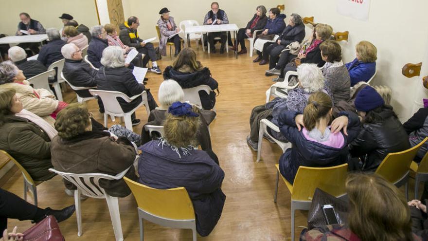 Una imagen de la reunión de esta tarde