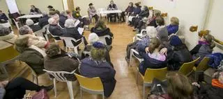 Los vecinos de Benalúa se movilizan para reclamar el centro social comunitario