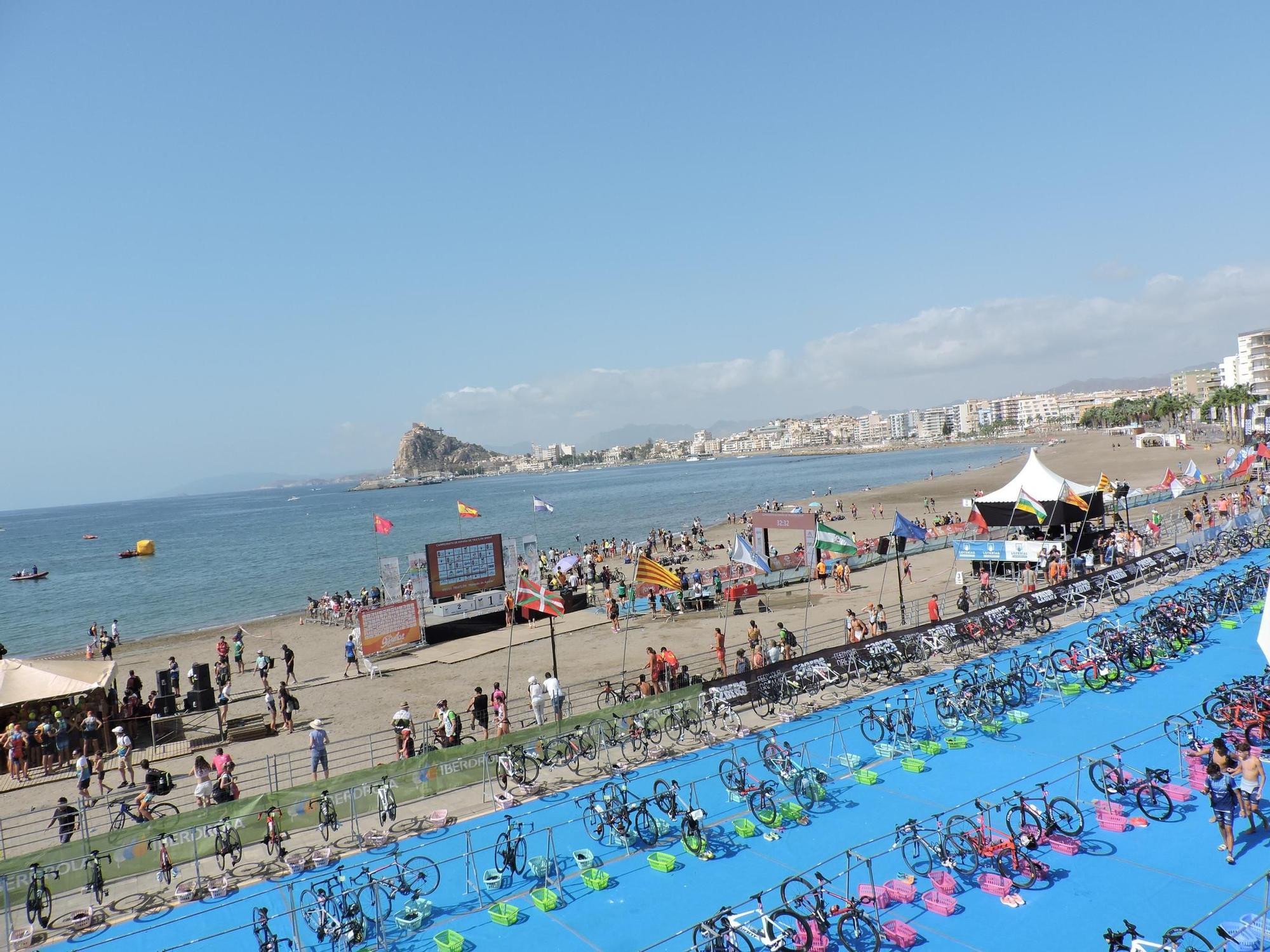 Segunda jornada del Triatlón Marqués de Águilas