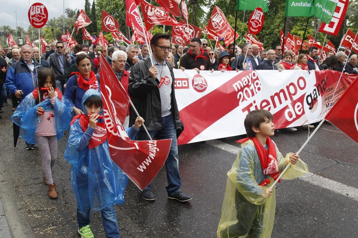 Primero de Mayo reivindicativo en las calles cordobesas