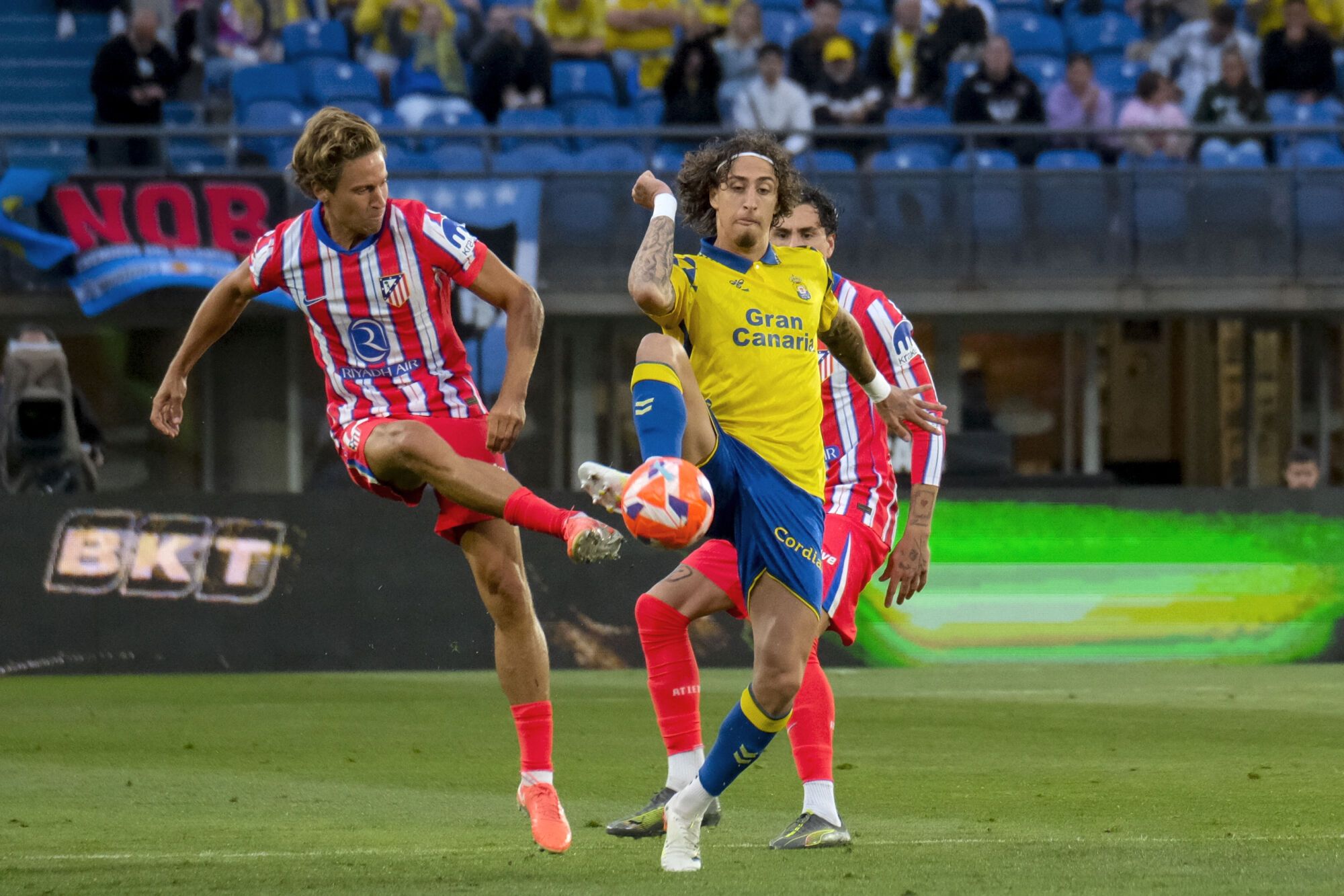 Las Palmas - Atlético de Madrid.