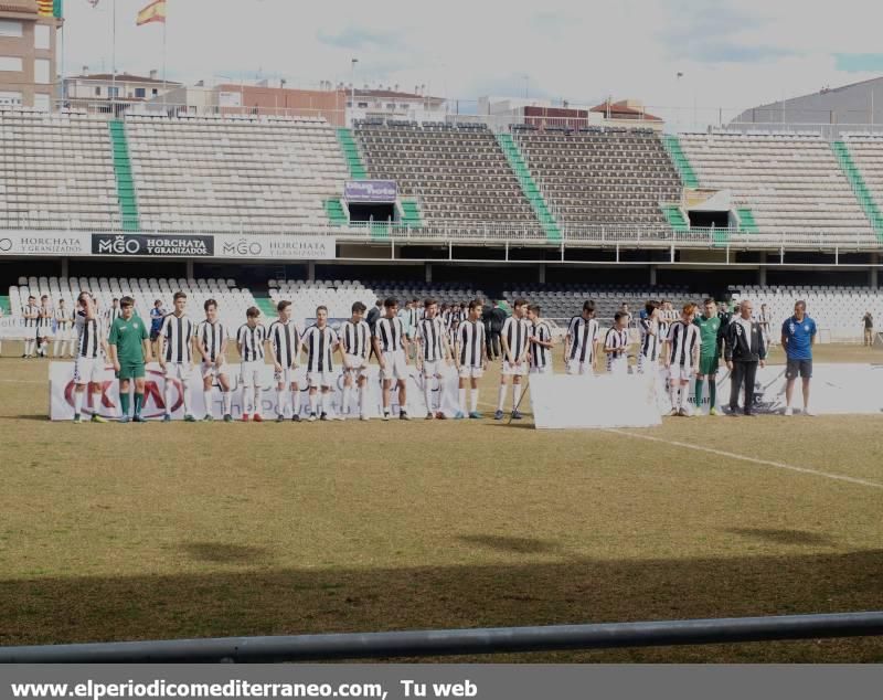 PRESENTACIÓN DE LA CANTERA DEL CD CASTELLÓN 2016/17