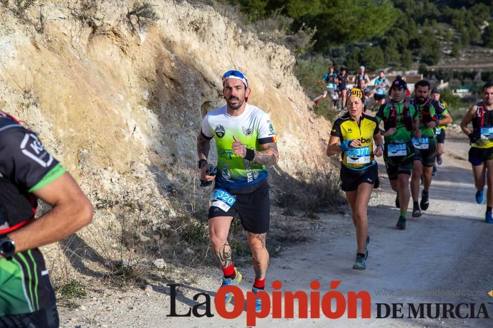 Asalto al Pico del Buitre en Moratalla (salida 9:3