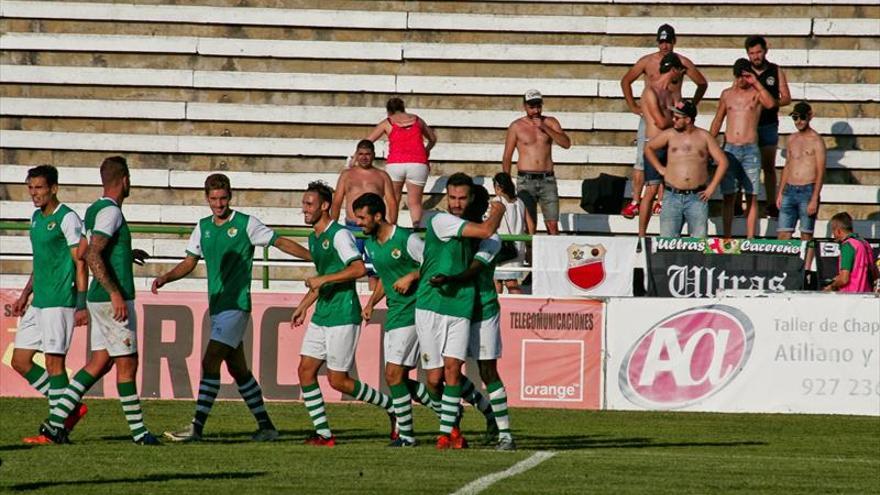 El Cacereño no perdona en Jerez