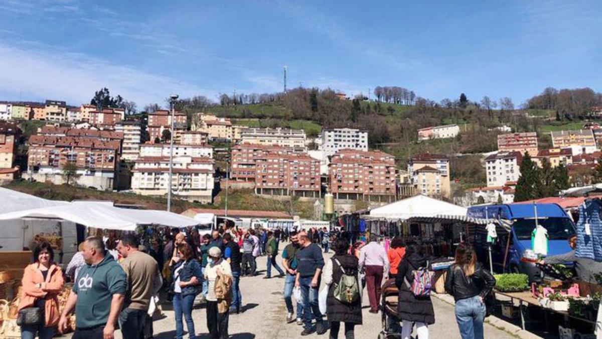 Feria de San José, en Tineo