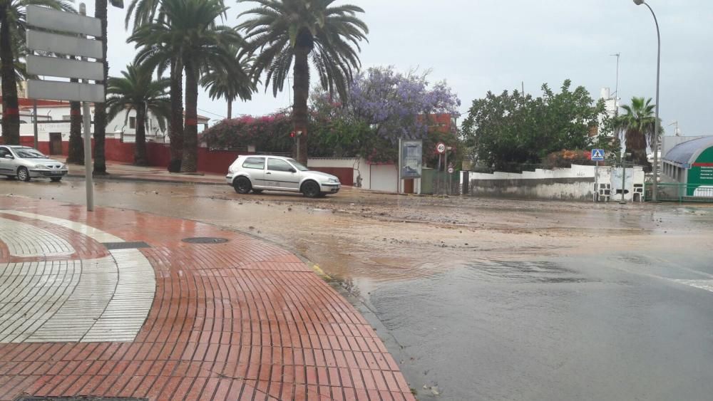 Lluvia en Las Palmas de Gran Canaria