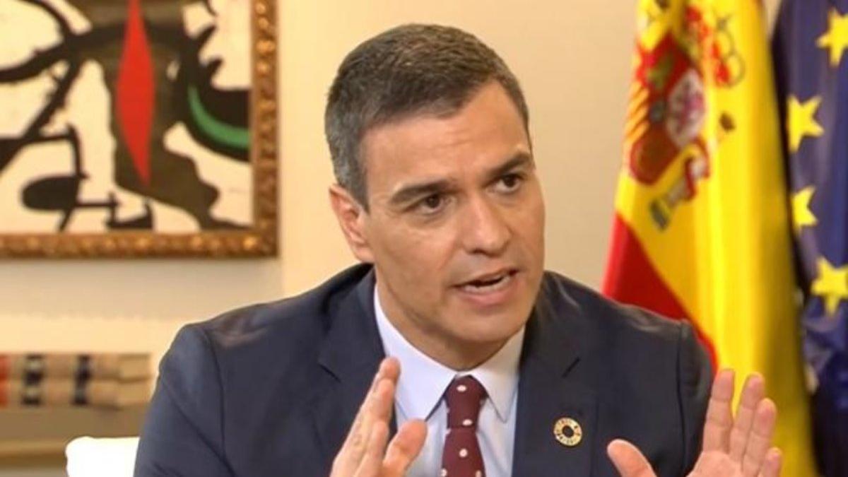 Esta es la pregunta que Pedro Sánchez no respondió a Ferreras en su entrevista