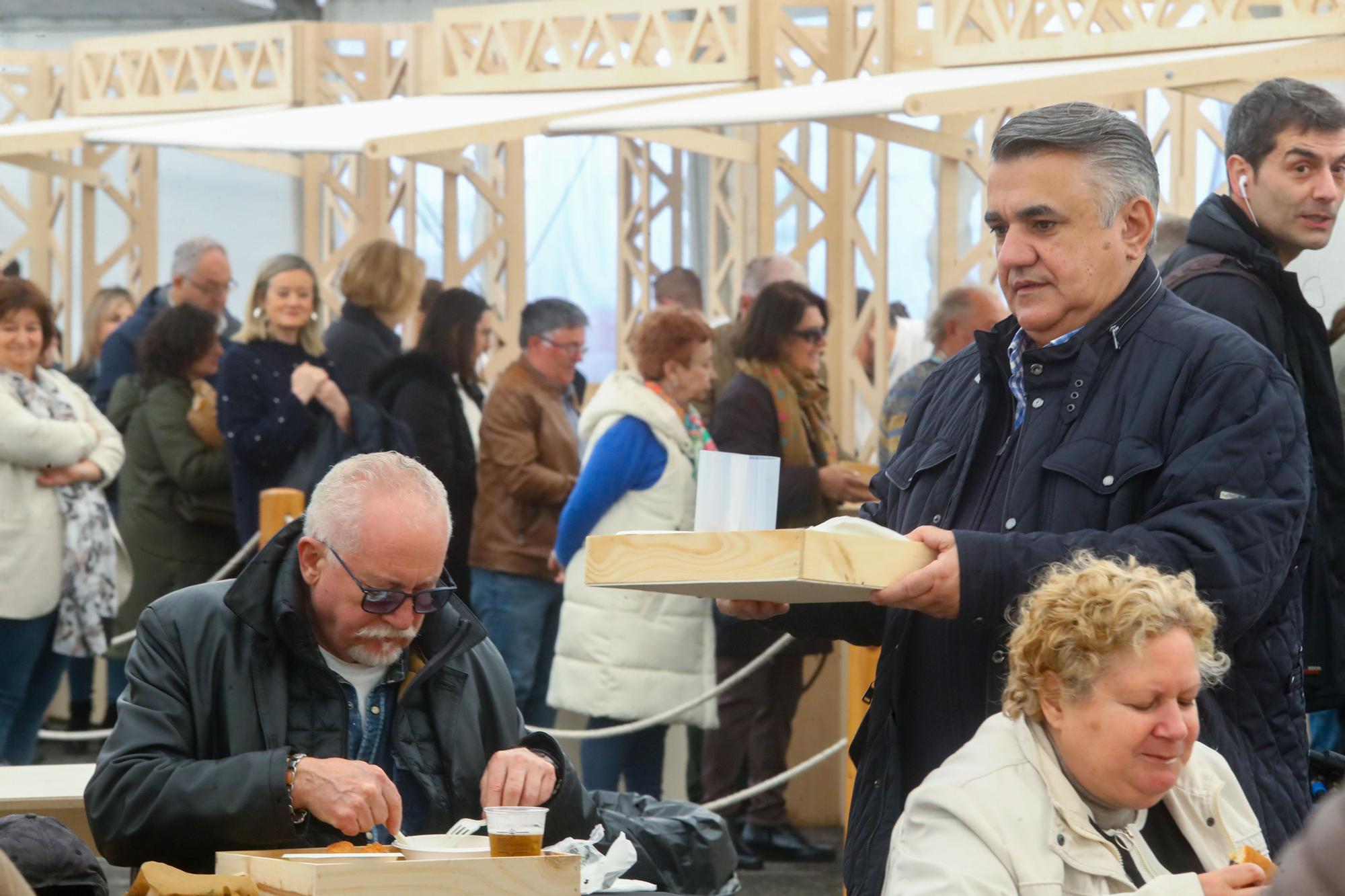 Menús a 30 euros en la XXV Festa da Lamprea do Ulla