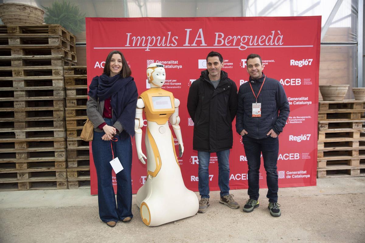 GALERIA | L'empresariat del Berguedà s'endinsa en la gestió de la IA