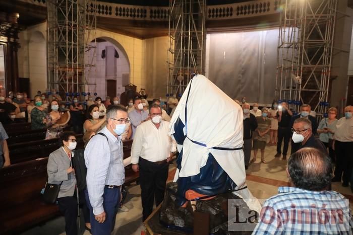 La Virgen de la Caridad ya está en Cartagena