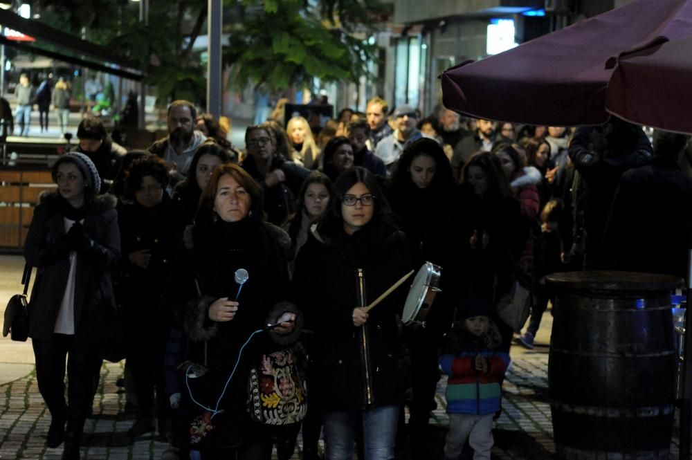 Vilagarcía contra el martrato