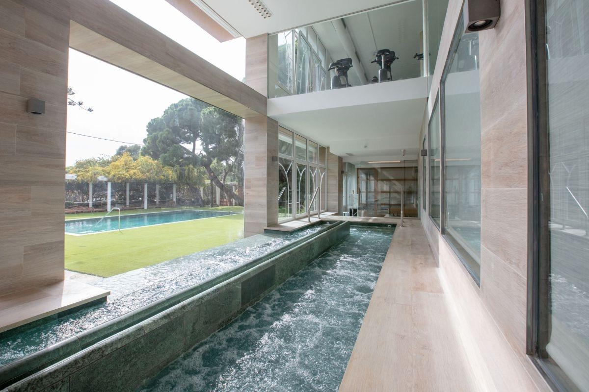 Las instalaciones de Palasiet cuentan con todo lo necesario para regalarse unas jornadas de bienestar.