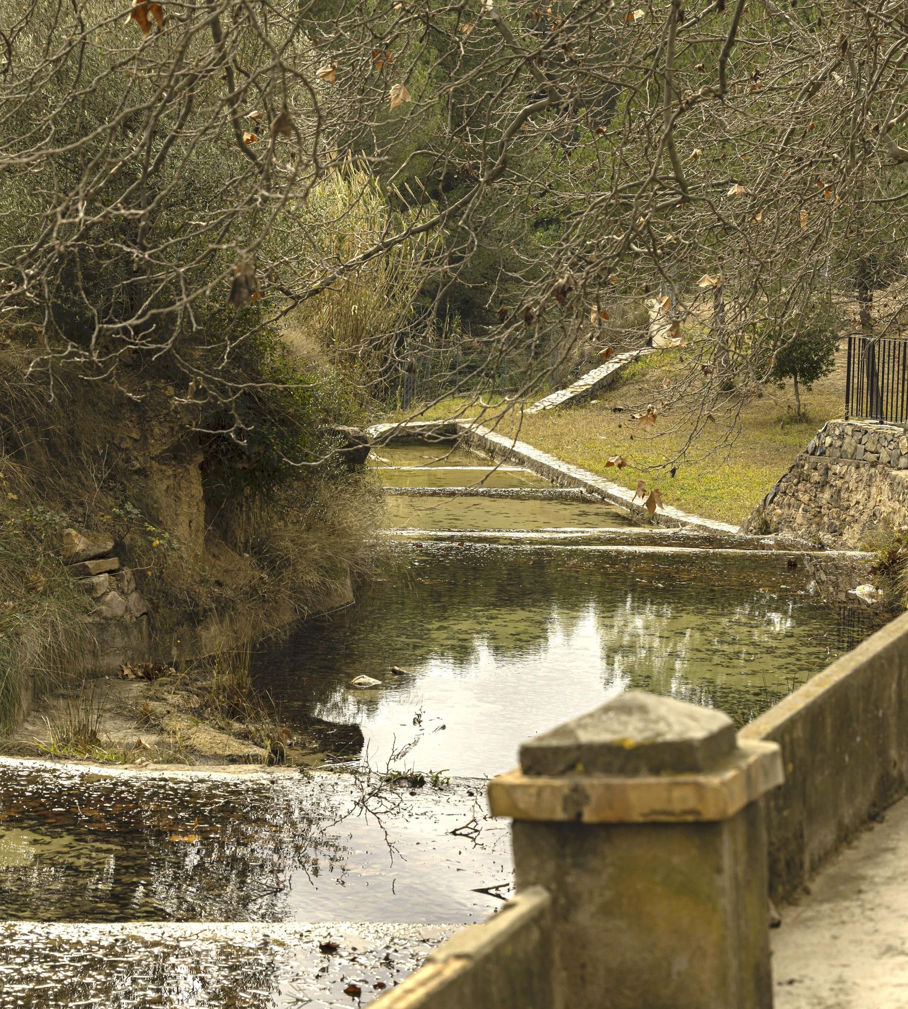 Paraje La Mina.