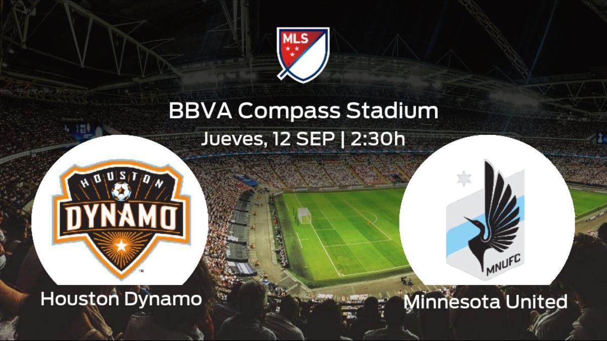 Previa del encuentro: el Houston Dynamo recibe en su feudo al Minnesota United