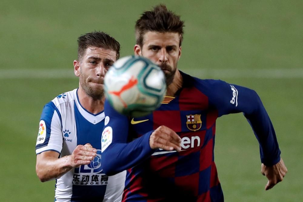 LaLiga Santander: Barcelona - Espanyol.