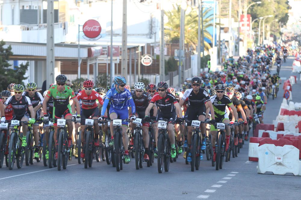 Tercera etapa de la Vuelta Ciclista a Ibiza 2016