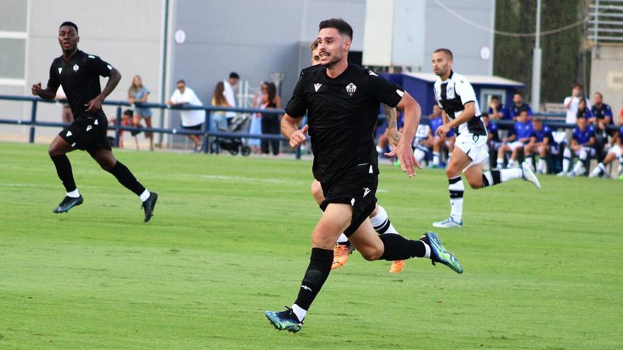 El Castellón recupera a Jorge Fernández y a Alfonso Pastor para recibir al Athletic Club B