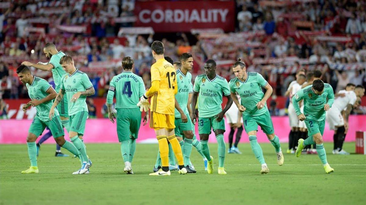 El Real Madrid ganó en el Sánchez Pizjuán (0-1)