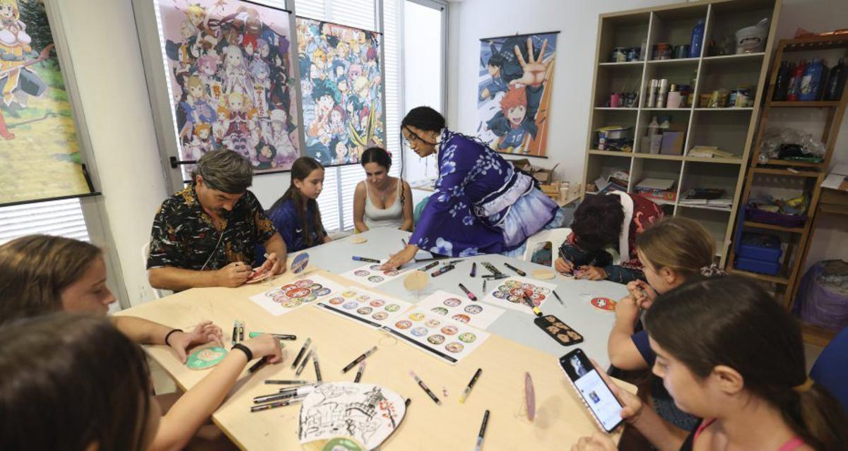 Los talleres de distintas disciplinas se sucedieron durante el fin de semana.