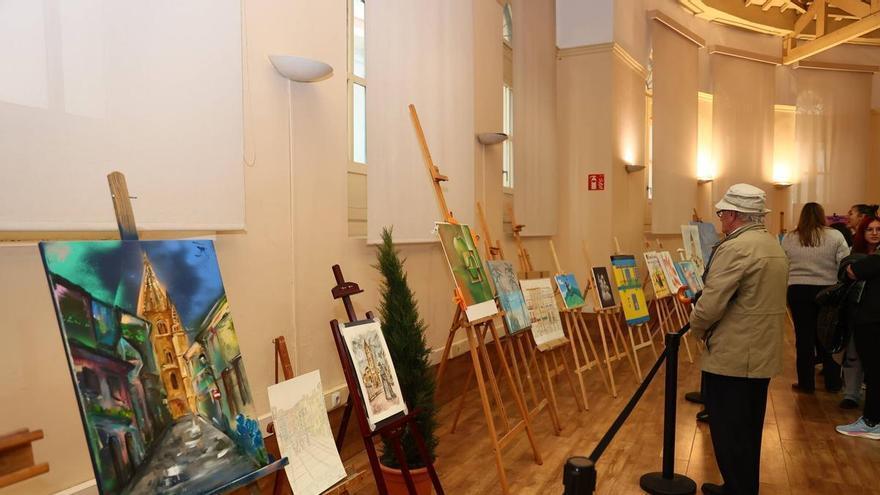 La plaza de Trascorrales cerrará el lunes por las obras: así son las mejoras en la gran sala expositiva de Oviedo