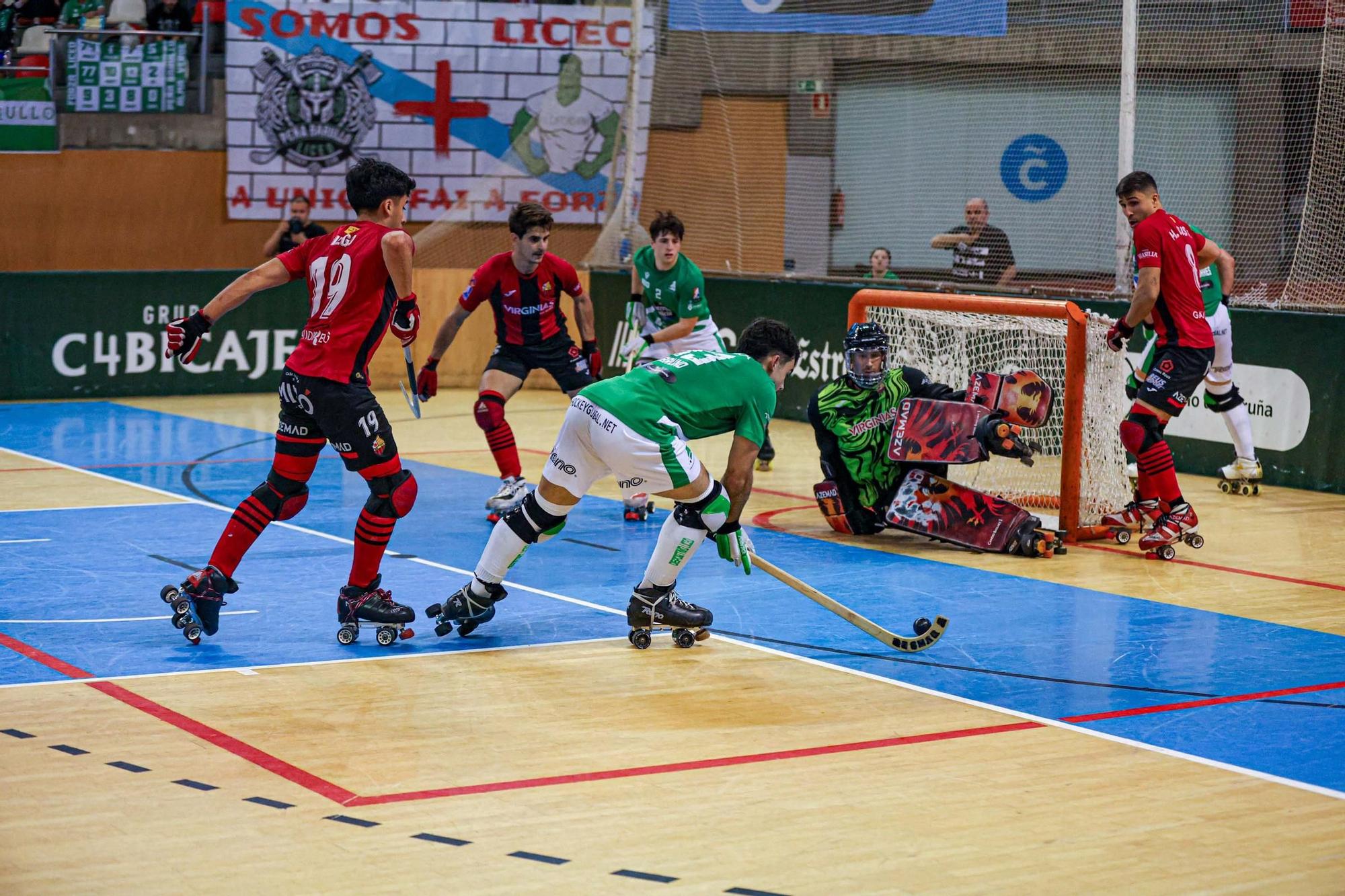 Liceo 4 - 4 Reus