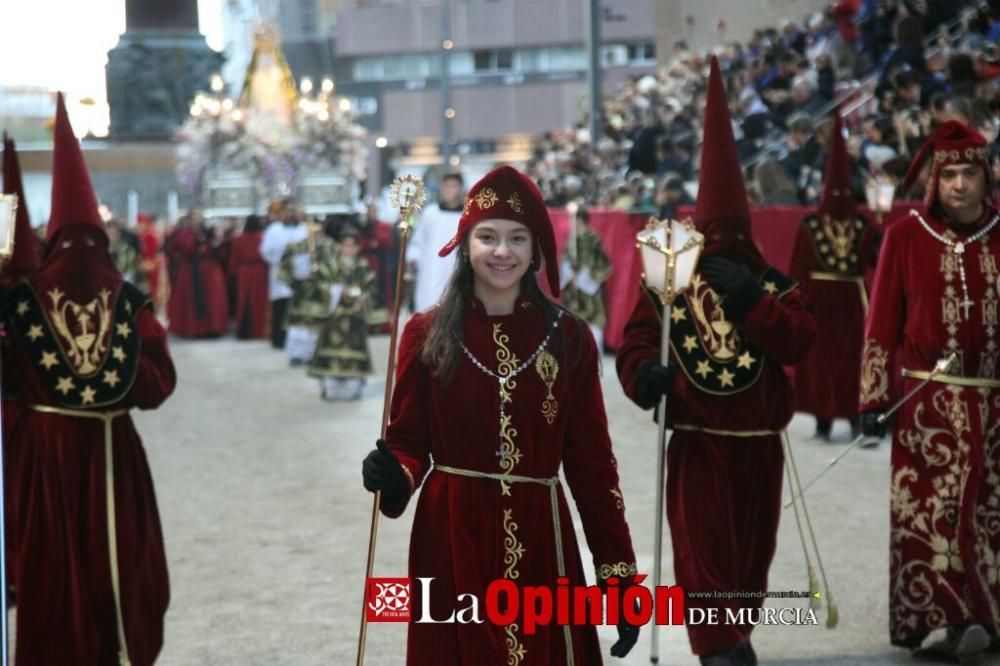 Procesión de Viernes Santo en Lorca