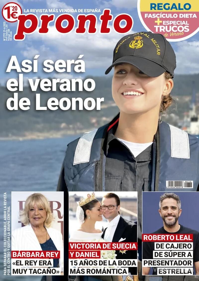 Portada revista 'Pronto' del 16 de junio de 2025