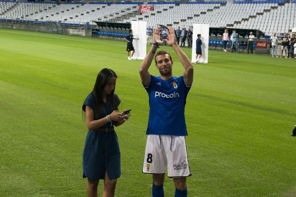 Presentación de Michu