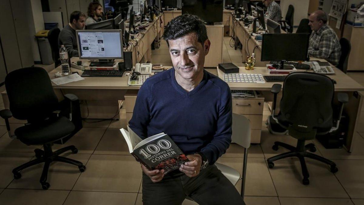 Xavier Bonastre vino a Sport para hablar de su libro '100 Històries del córrer'