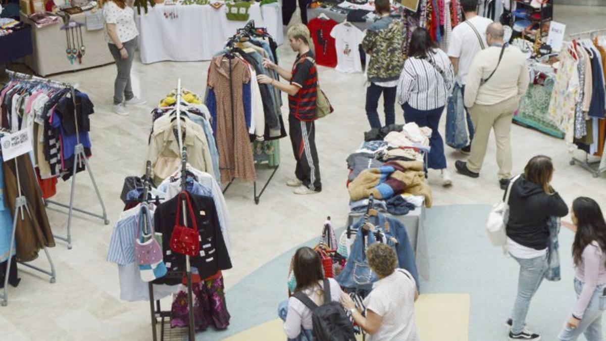 Una pasada edición del Vintax Market.