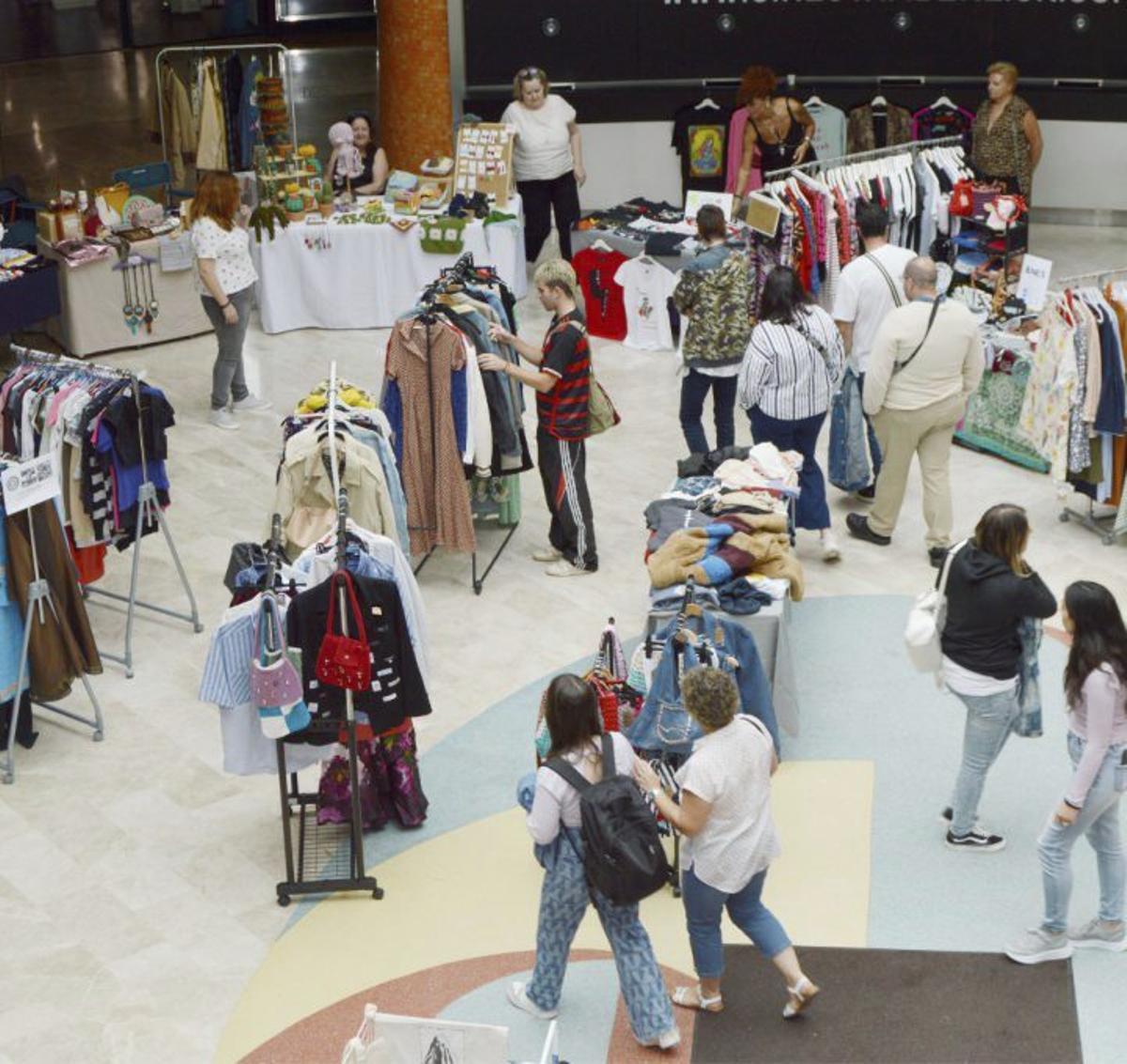 Una pasada edición del Vintax Market.