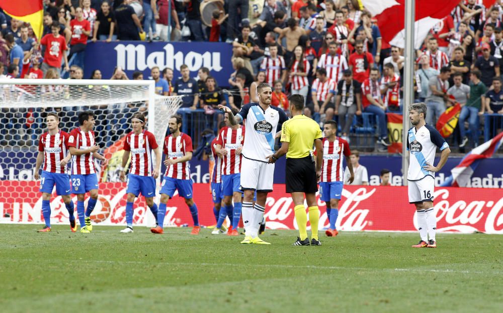 El Dépor cae por la mínima en el Calderón