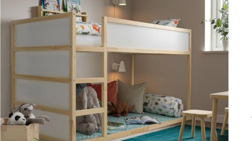 Las mejores camas de Ikea para niños