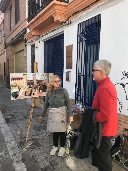 Primer Concurso de Pintura Rápida Castell de Alaquàs