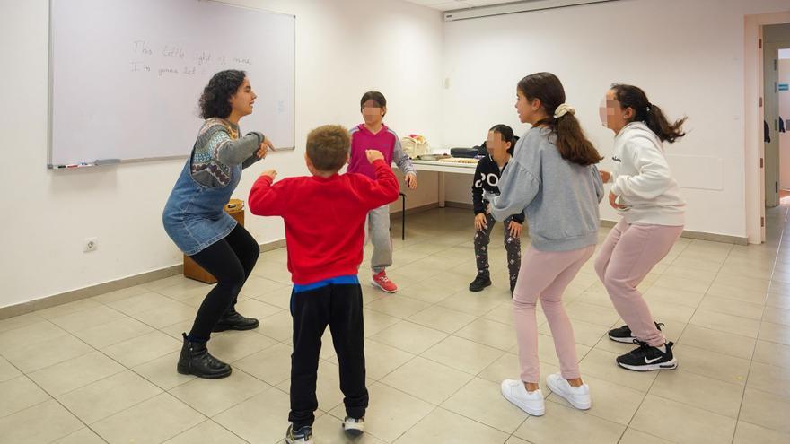 Clases navideñas con aires de recreo