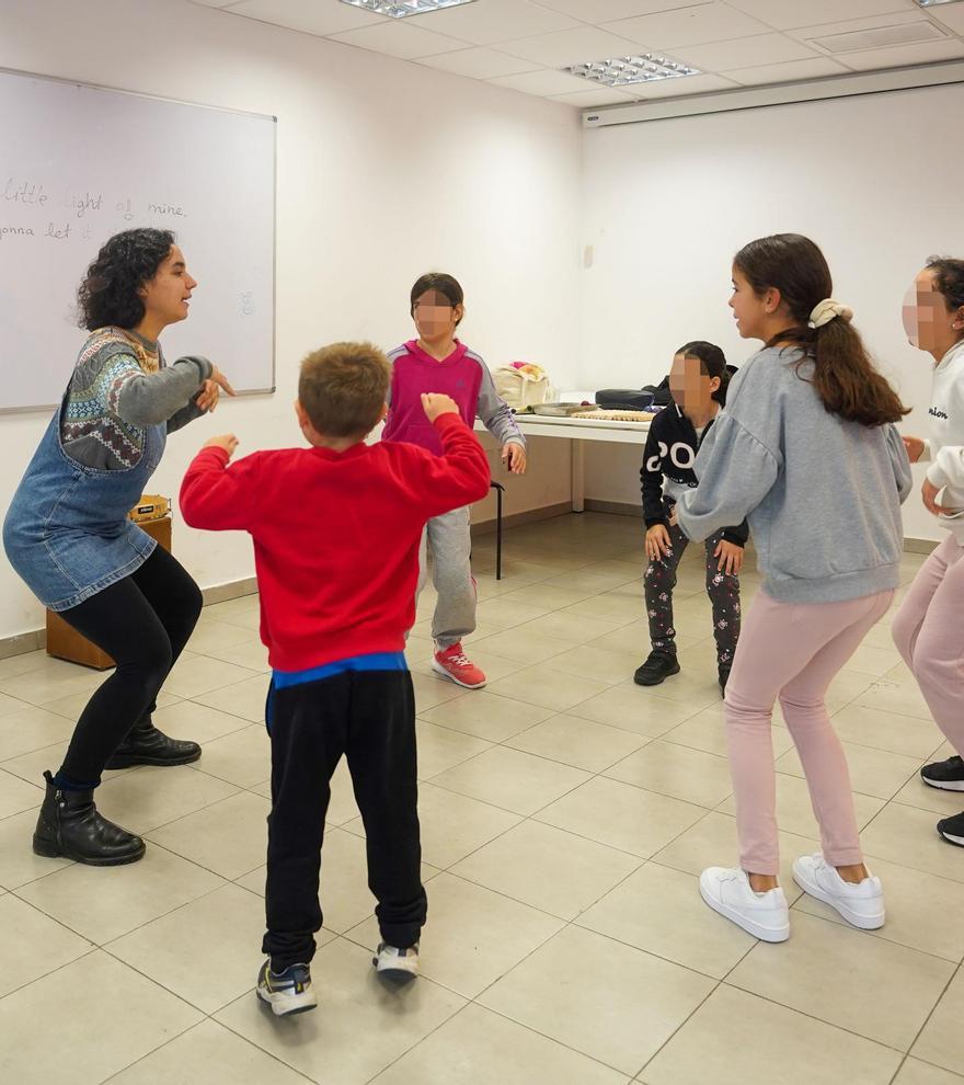 Las imágenes de las escuelas de Navidad en el C19 y Can Tomeu, en Ibiza