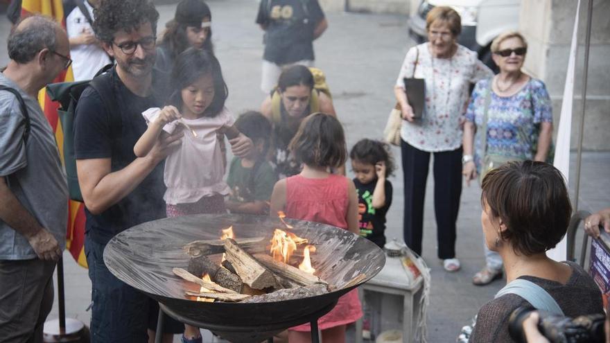La Flama del Canigó reivindicarà a Manresa la festa dels Països Catalans