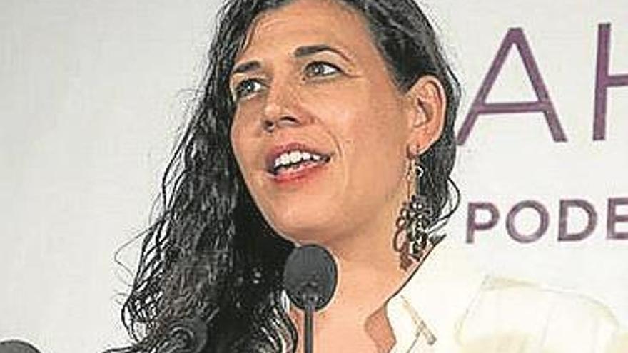 Mavi Mata, María José López y Gonzalo Ramos encabezarán la lista de Podemos